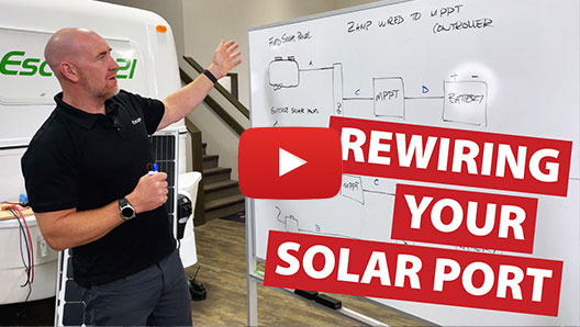 Solar Port Re-Wiring